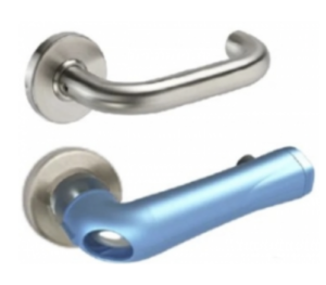 Antimicrobial Door Handle Cover – Lever return