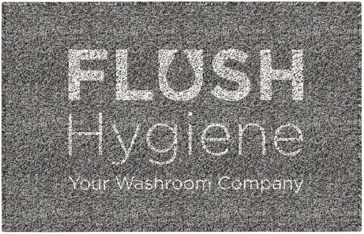 Flush Hygiene Dust Control Mats