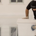 Flush Hygiene supply and service a sanitary bins in london, kent and the south east